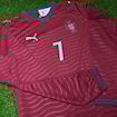 Picture of Portugal 2026 Home Ronaldo Long - Sleeve