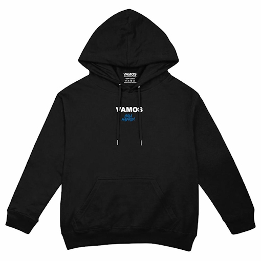 Picture of Real Madrid Hoodie Black Kids