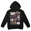 Picture of Barcelona Team Hoodie Black Kids