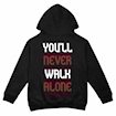 Picture of Liverpool Hoodie Black Kids