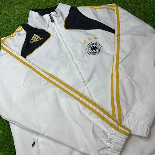Picture of Germany 07/09 Windbreaker Jacket White/Black