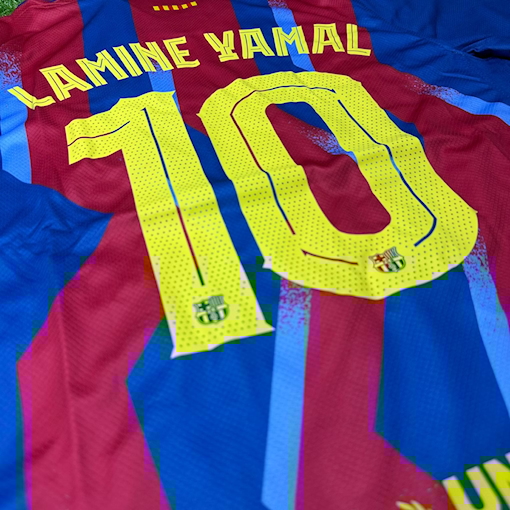 Picture of Barcelona 25/26 Fourth Lamine Yamal