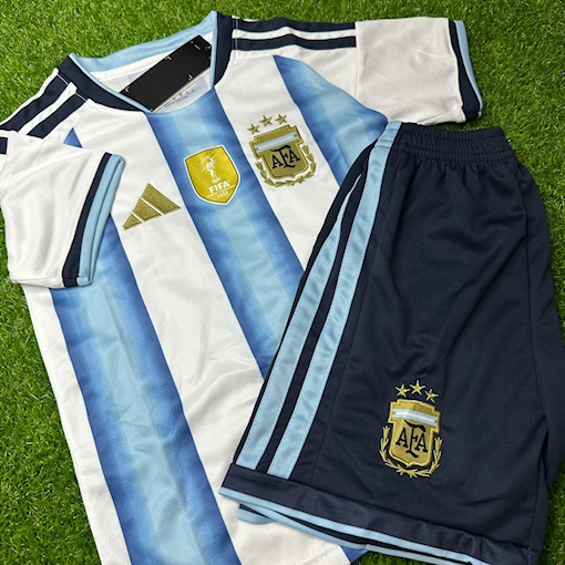Picture of Argentina 3 Stars 25/26 Home World Cup Edition Kids