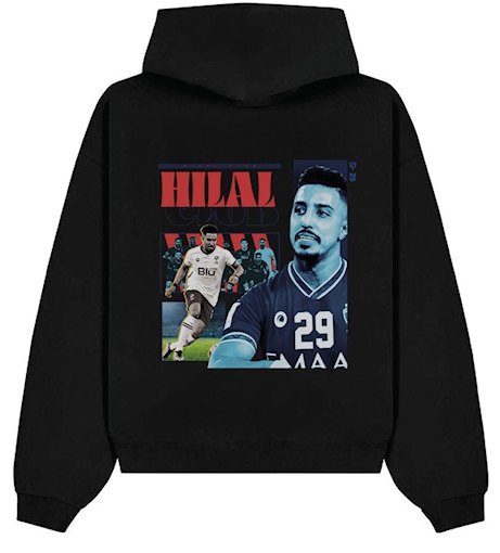 Picture of Al-Hilal Special Black Hoodie