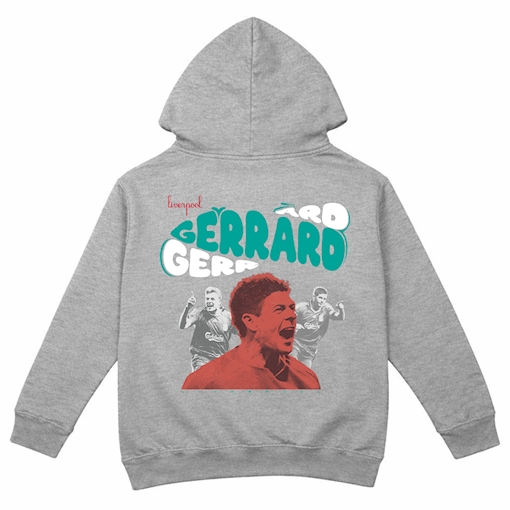 Picture of Liverpool Gerrard Grey Kids