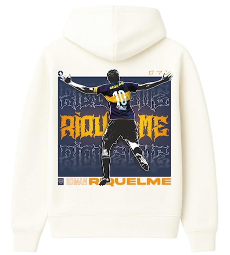 Picture of Boca Juniors Riquelme OFF Hoodie