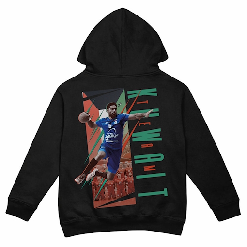 Picture of Kuwait Handball Special Black Kids