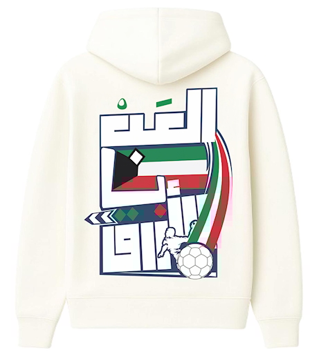 Picture of Kuwait Handball Special OFF Hoodie