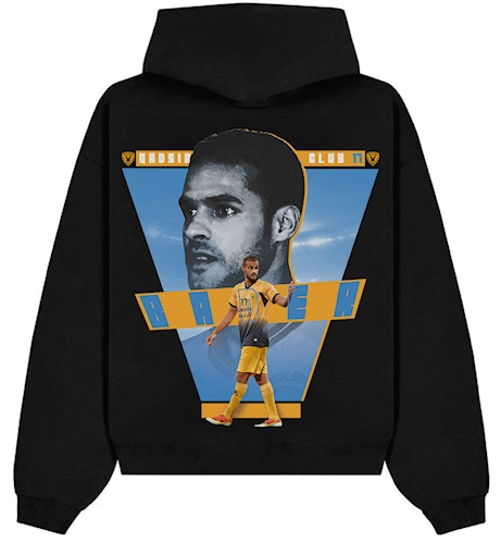 Picture of Al Qadsiyah Bader Black Hoodie