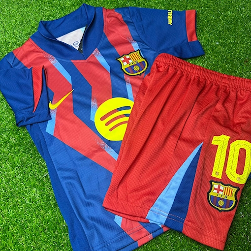 Picture of Barcelona 25/26 Fourth Kids Lamine Yamal