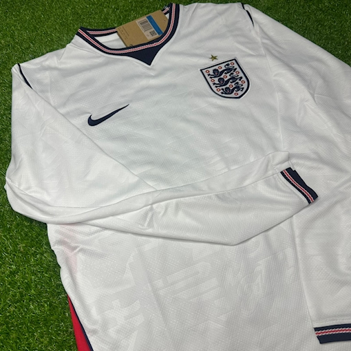 Picture of England 2026 Home Long - Sleeve