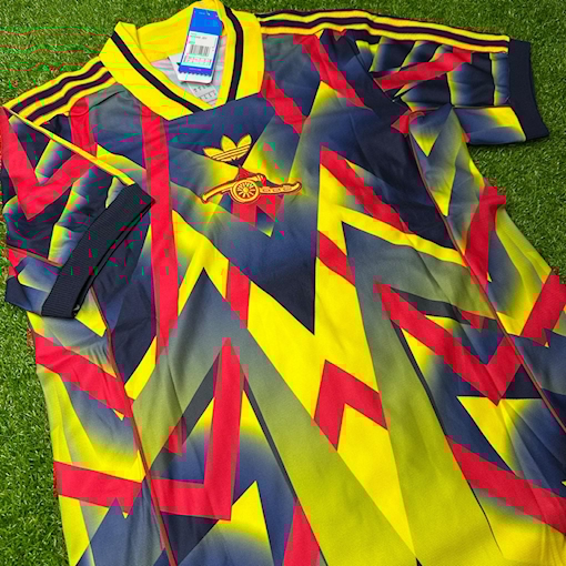 Picture of Arsenal 25/26 LFSTLR Jersey Bergkamp