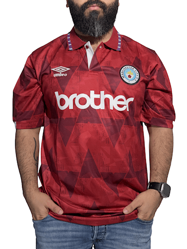 Picture of Manchester City 91/92 Away