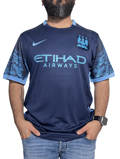 Picture of Manchester City 15/16 Away 