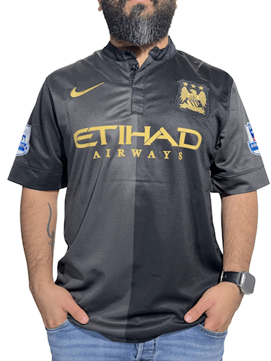 Picture of Manchester City 13/14 Away Kun Agüero