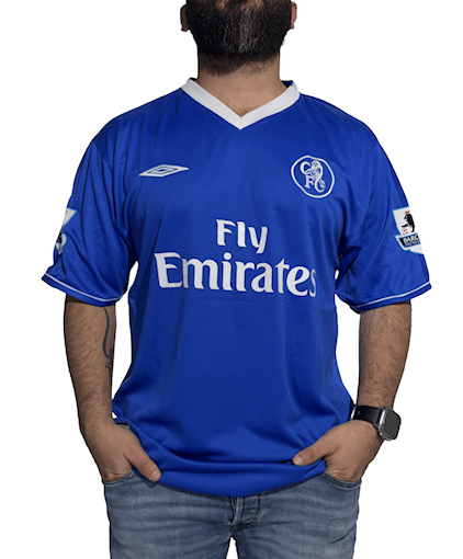 Picture of Chelsea 03/05 Home Drogba