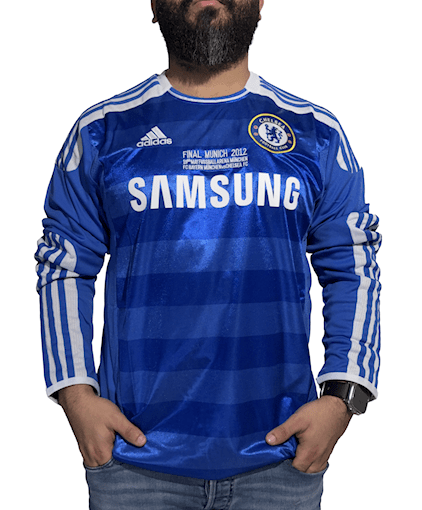 Picture of Chelsea 11/12 Home Long - Sleeve