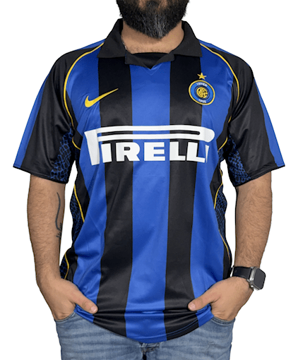 Picture of Inter Milan 01/02 Home Ronaldo