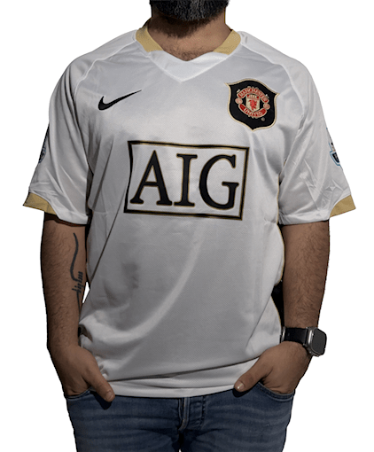 Picture of Manchester United 06/07 Away Ronaldo