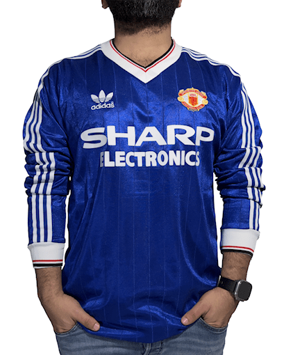 Picture of Manchester United 82/83 Third Long - Sleeve 