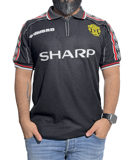 Picture of Manchester United 98/00 Black