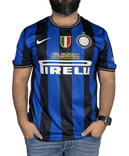 Picture of Inter Milan 09/10 Home Final Milito