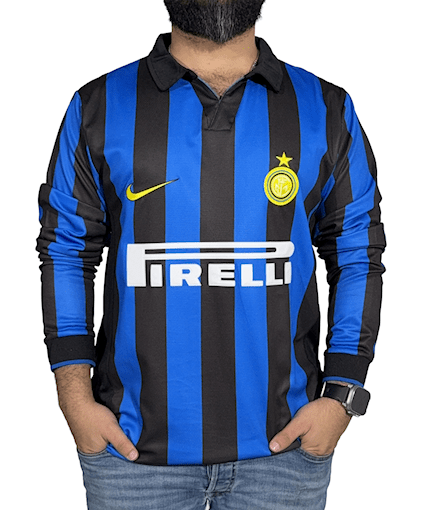 Picture of Inter Milan 98/99 Home Long - Sleeve