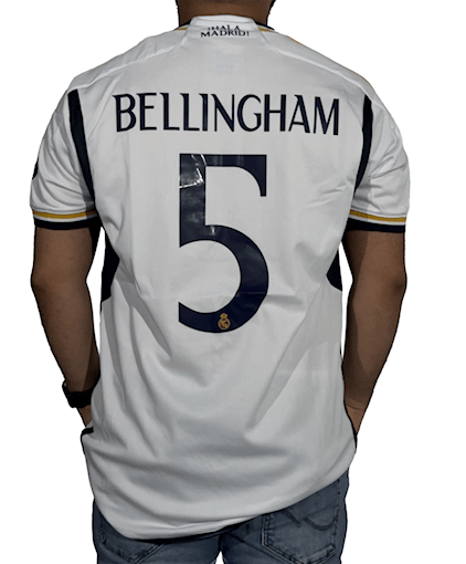 Picture of Real Madrid 23/24 Home Bellingham Final