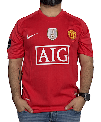 Picture of Manchester United 08/09 Home Ronaldo 