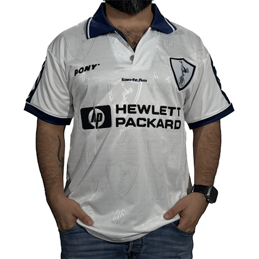 Picture of Tottenham 95/97 Home sheringham