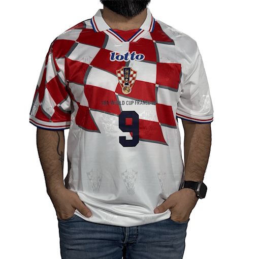 Picture of Croatia 1998 Home šuker