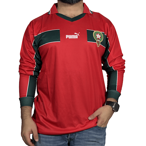 Picture of Morocco 98/99 Away Long - Sleeve
