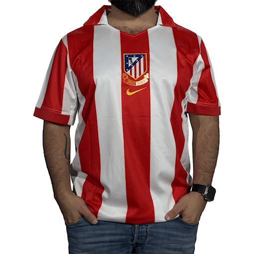 Picture of Atletico Madrid 03/04 Home F. Torres centenario Edition