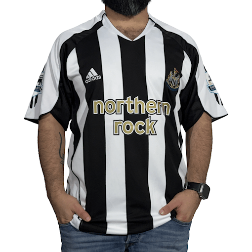 Picture of Newcastle 05/06 Home Owen