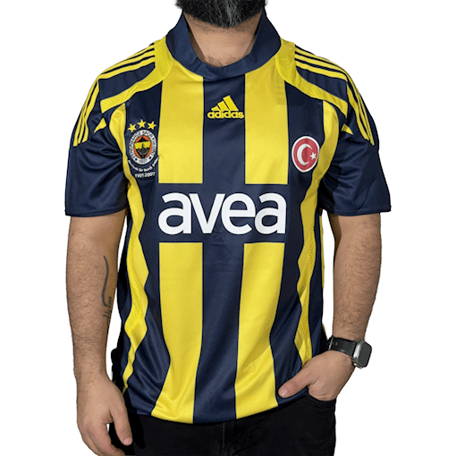 Picture of Fenerbahce 07/08 Home R.Carlos