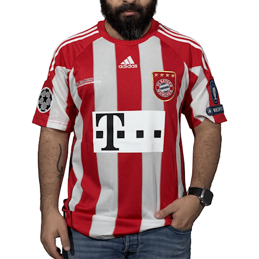 Picture of Bayern Munich 10/11 Home Robben Final