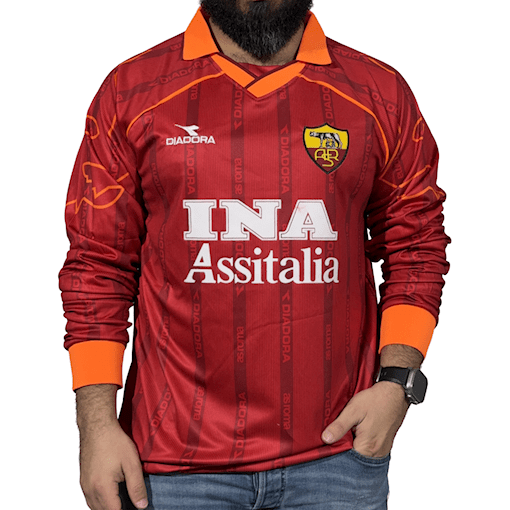 Picture of Roma 99/00 Home Long - Sleeve