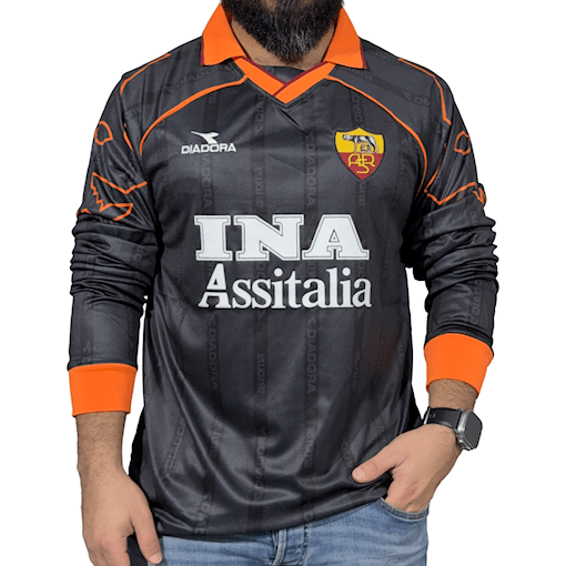Picture of Roma 99/00 Away Long - Sleeve