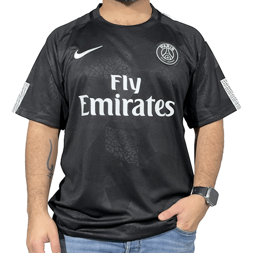 Picture of PSG 17/18 Third Neymar JR. Ligue 1