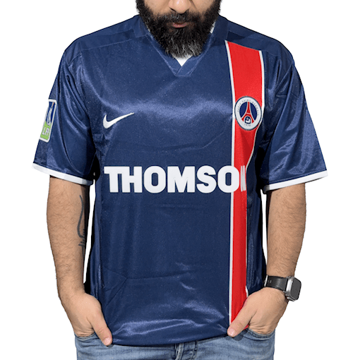 Picture of PSG 02/03 Home Ronaldinho