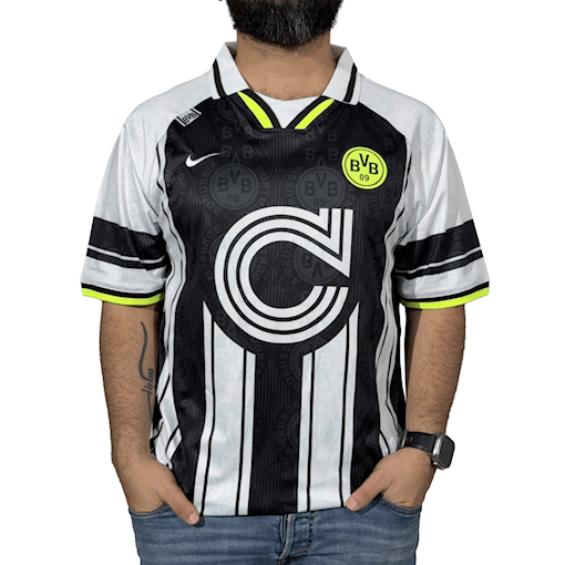صورة Dortmund 96/97 Away UCL