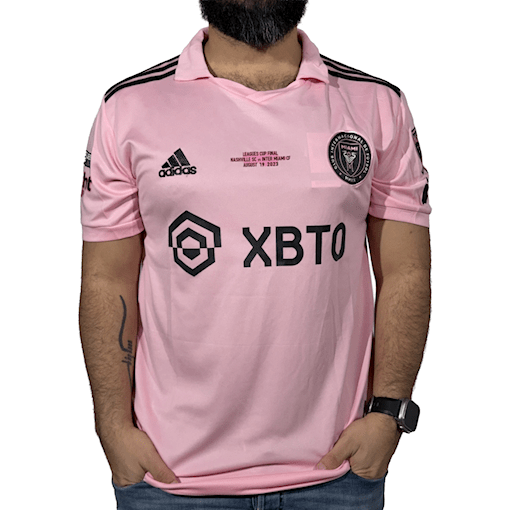 Picture of Inter Miami 2023 Home Messi 