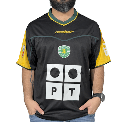 Picture of Sporting CP 02/03 Away C.Ronaldo