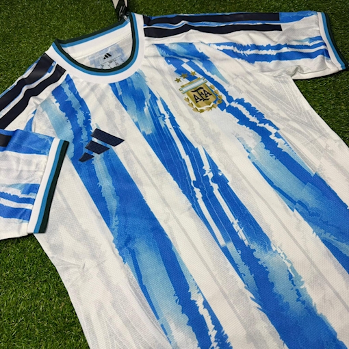 Picture of Argentina 26/27 Blue Special Player Version