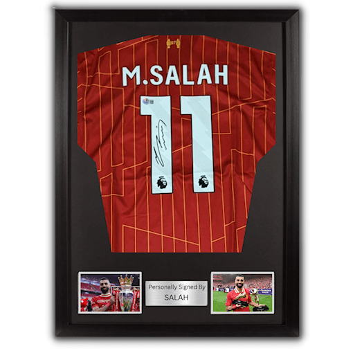 Picture of Salah signed & framed