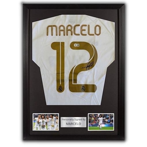 Picture of Marcelo signed & framed