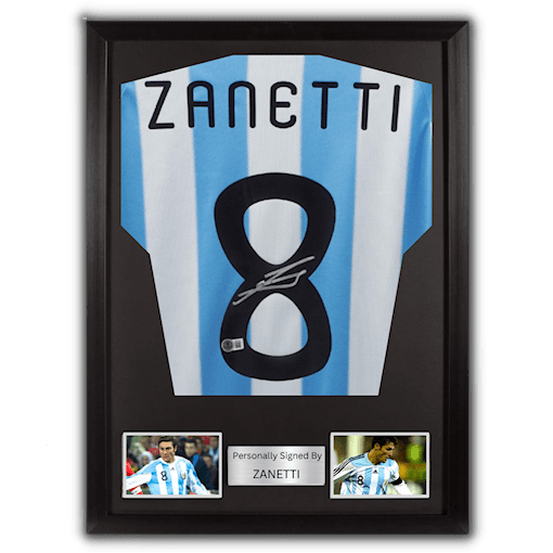 Picture of Zanetti signed & framed