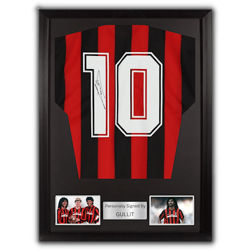 Picture of Gullit signed & framed