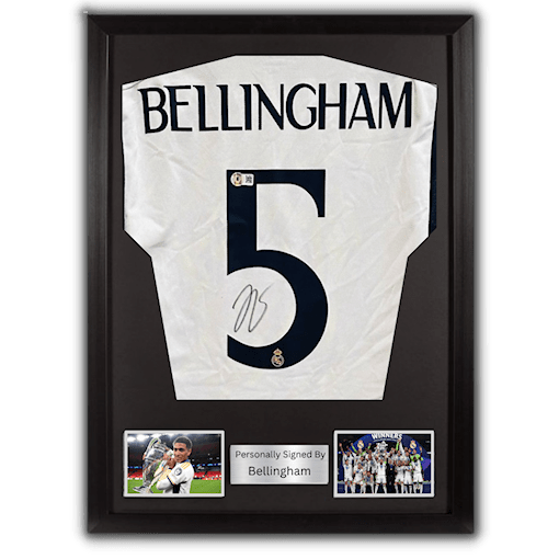 Picture of Bellingham signed & framed