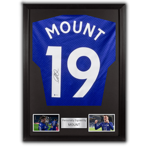 Picture of Mount signed & framed